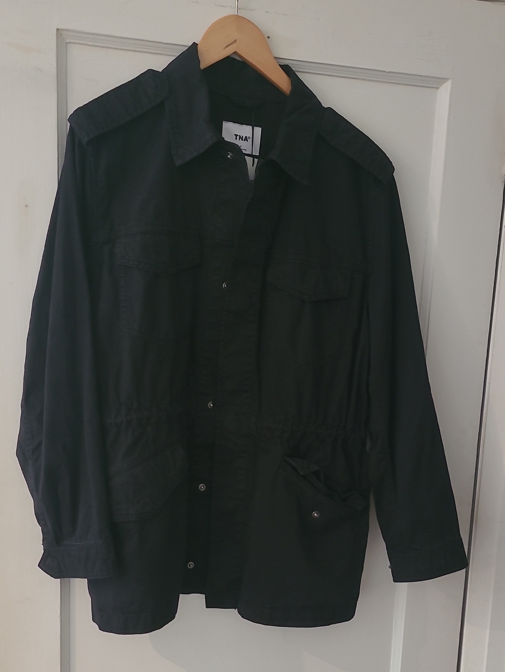 NWT - TNA Aritzia Black Modulator Jacket, Size Small